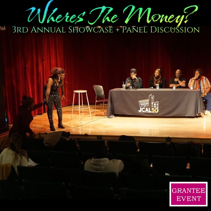Where's The Money Artist Showcase & Panel
